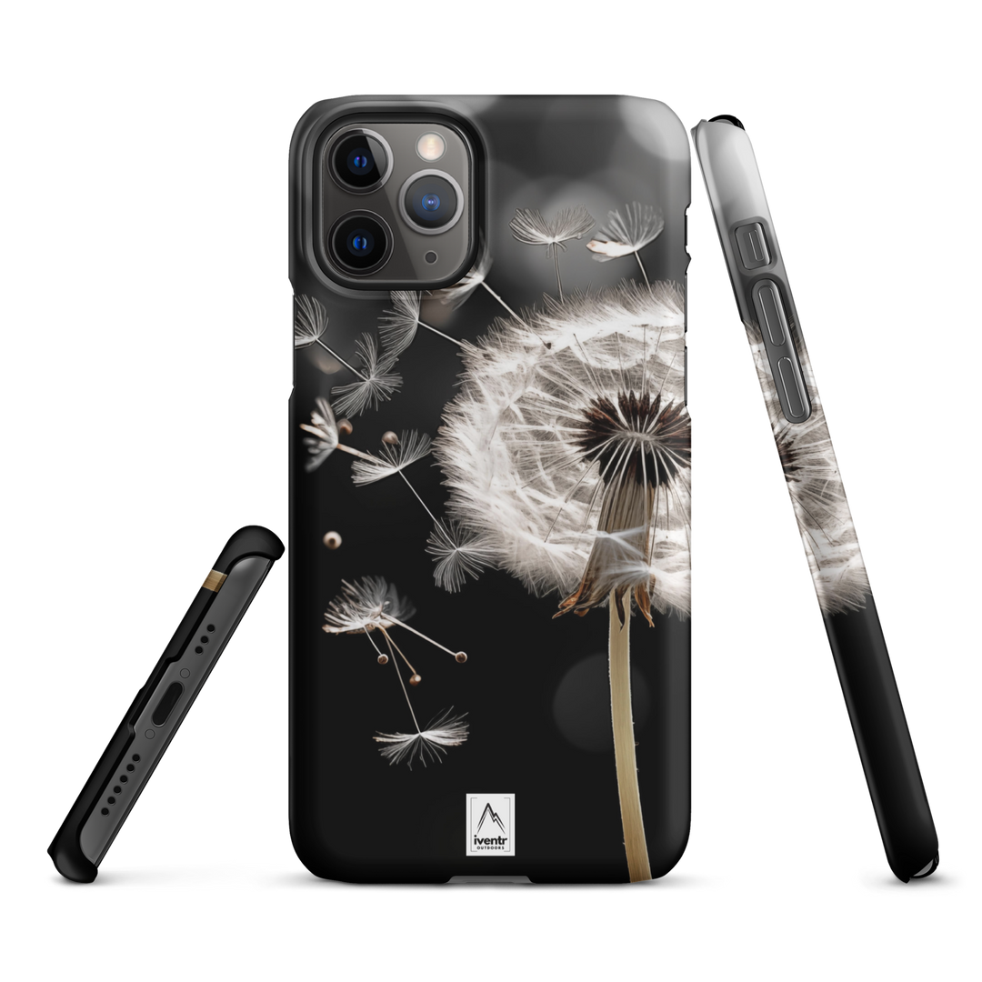 Dandelion Fluff Snap Case for iPhone®