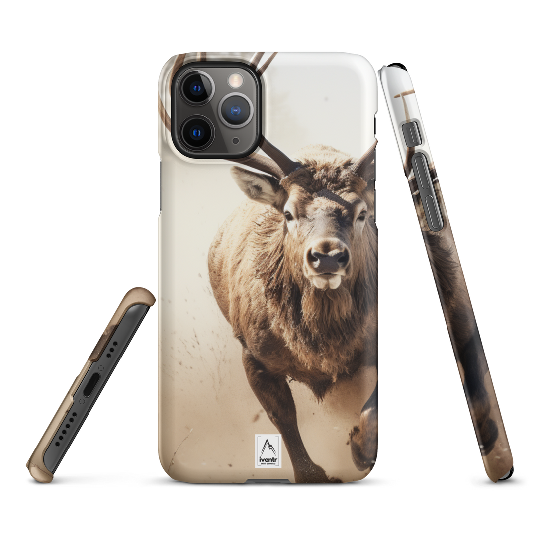 Bull Elk Snap Case for iPhone®