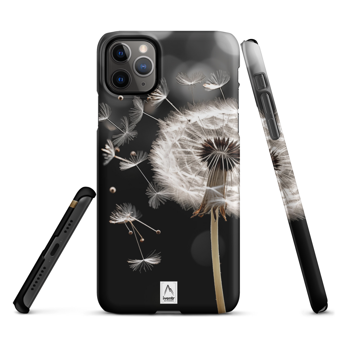 Dandelion Fluff Snap Case for iPhone®