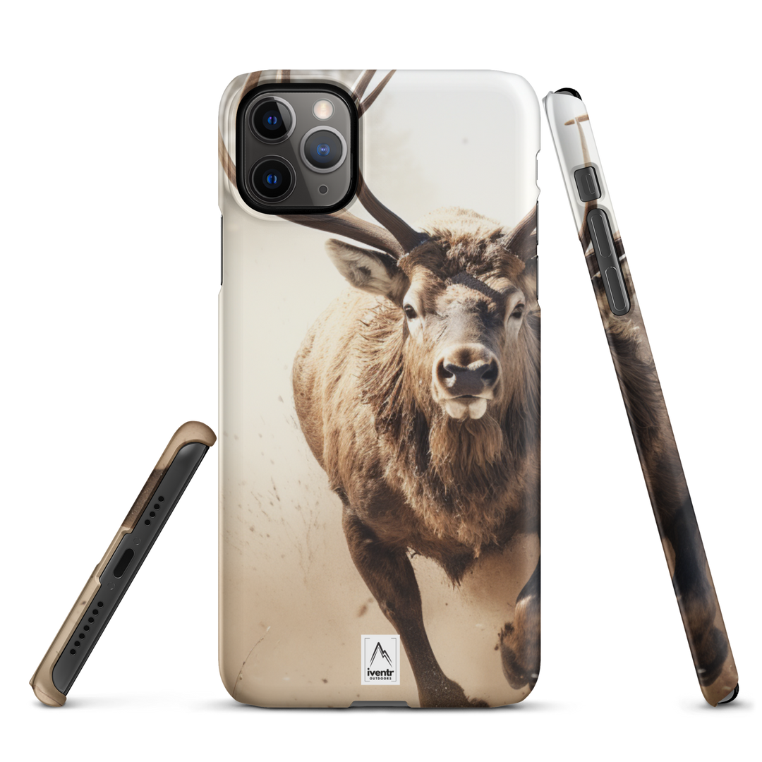 Bull Elk Snap Case for iPhone®