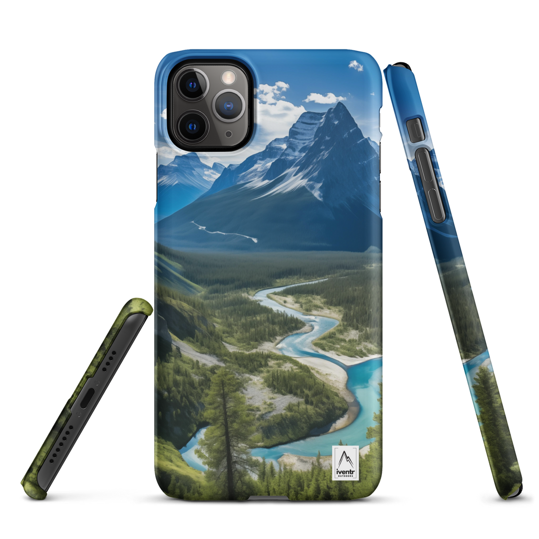 Rocky Mountain Vista Snap Case for iPhone®