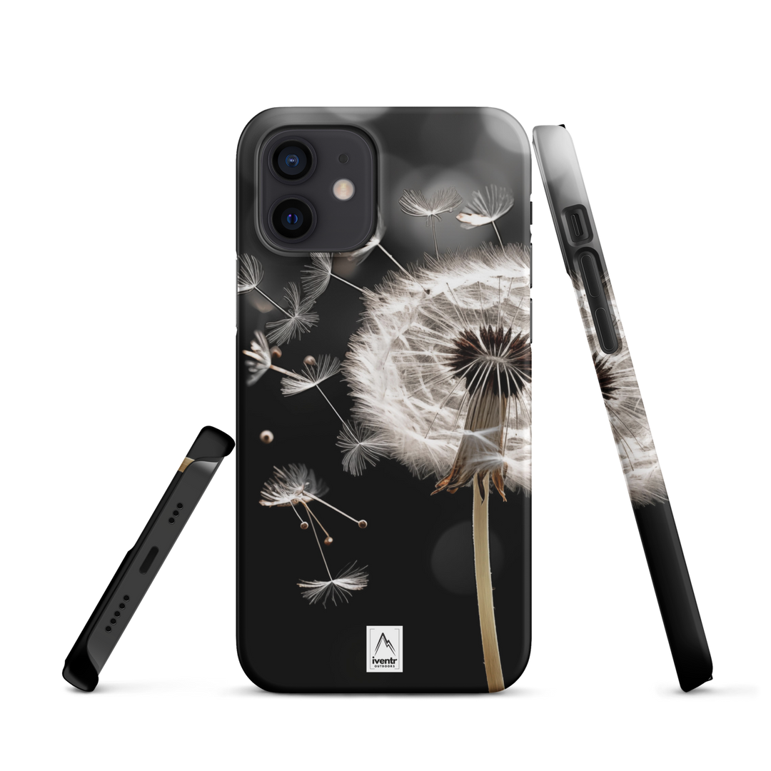 Dandelion Fluff Snap Case for iPhone®