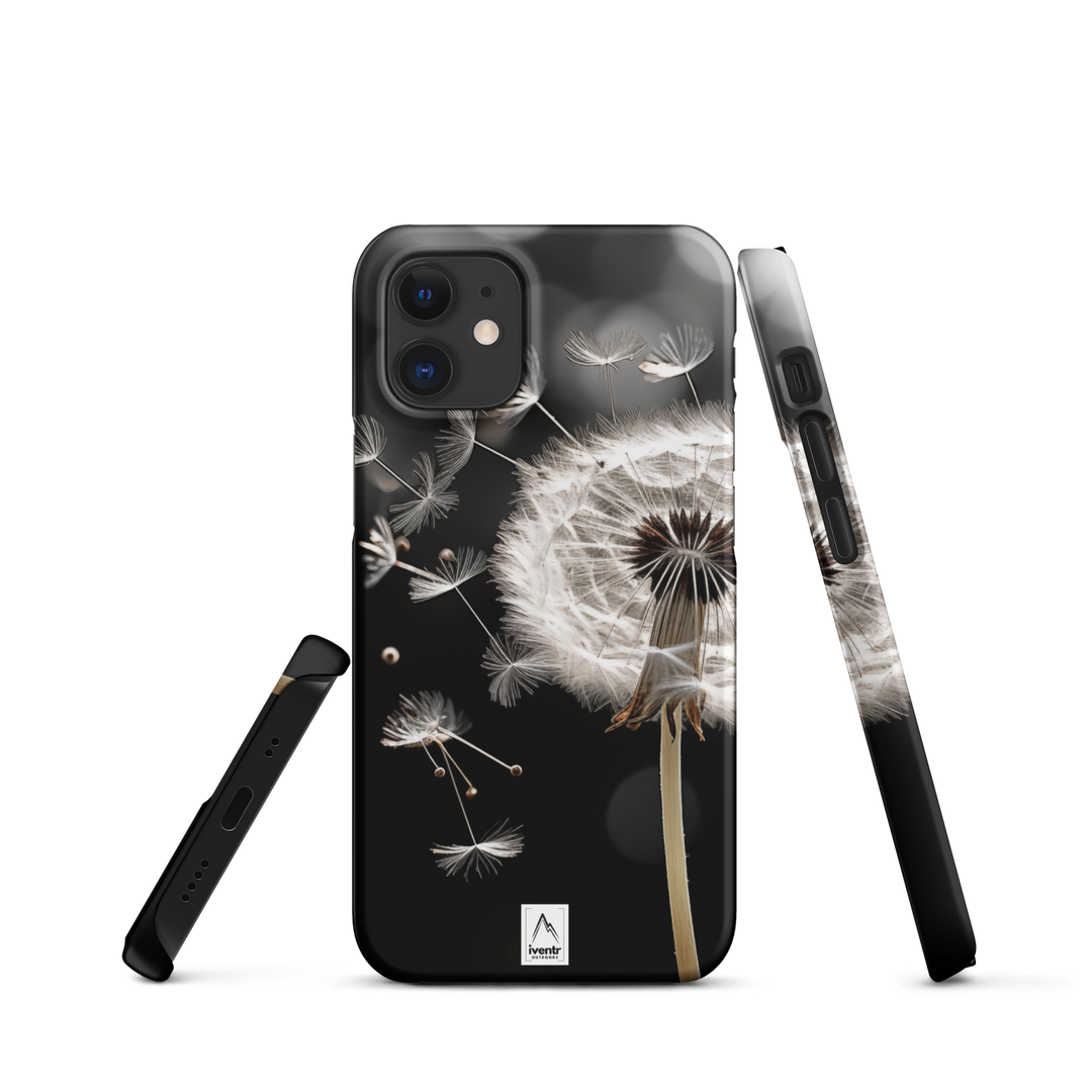 Dandelion Fluff Snap Case for iPhone®