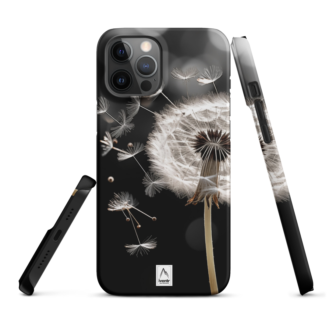 Dandelion Fluff Snap Case for iPhone®