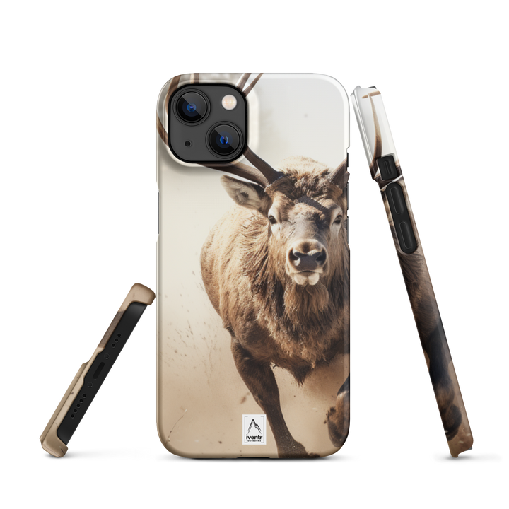 Bull Elk Snap Case for iPhone®