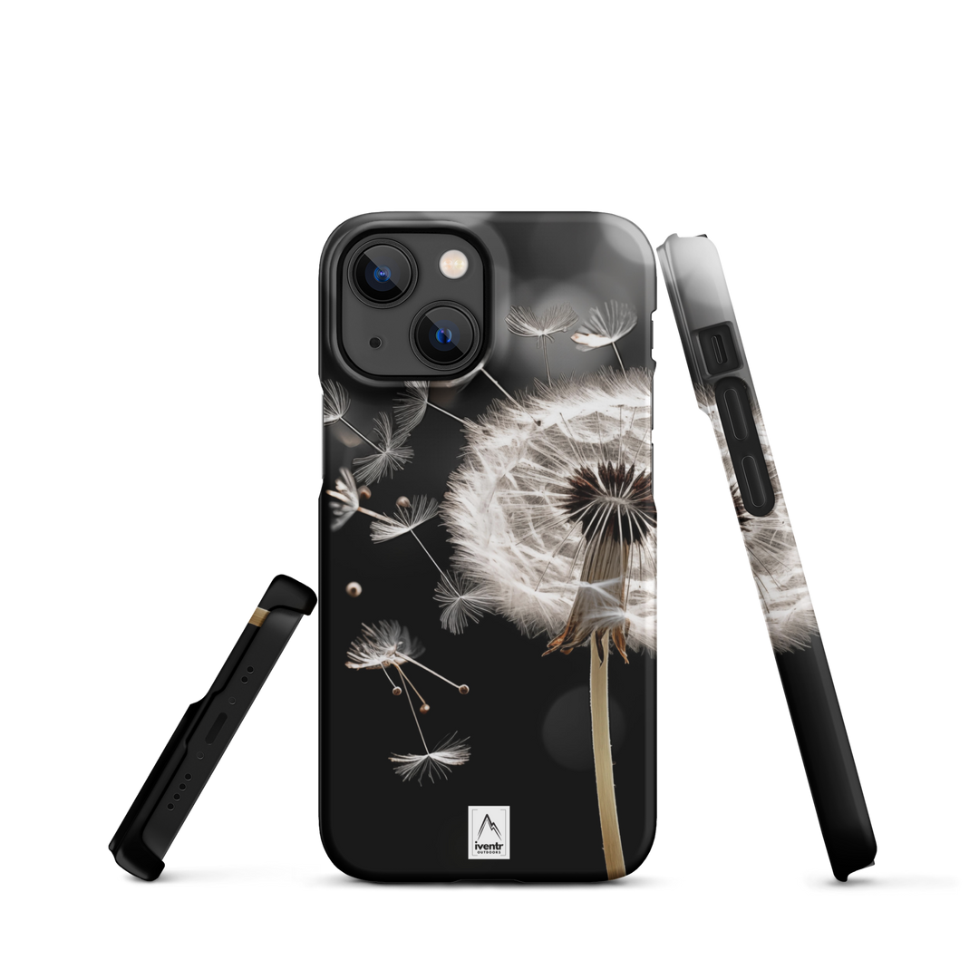 Dandelion Fluff Snap Case for iPhone®