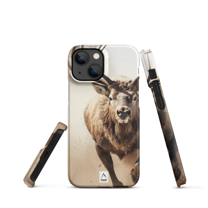 Bull Elk Snap Case for iPhone®