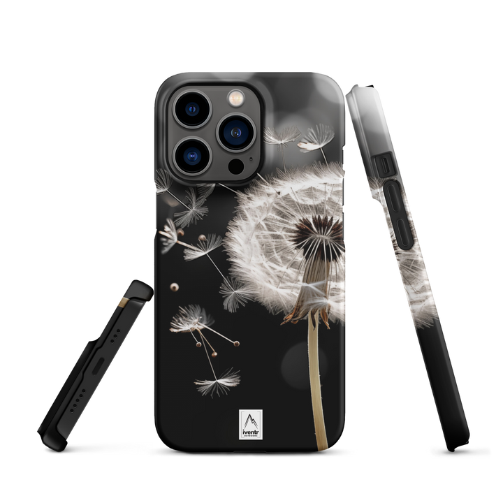 Dandelion Fluff Snap Case for iPhone®