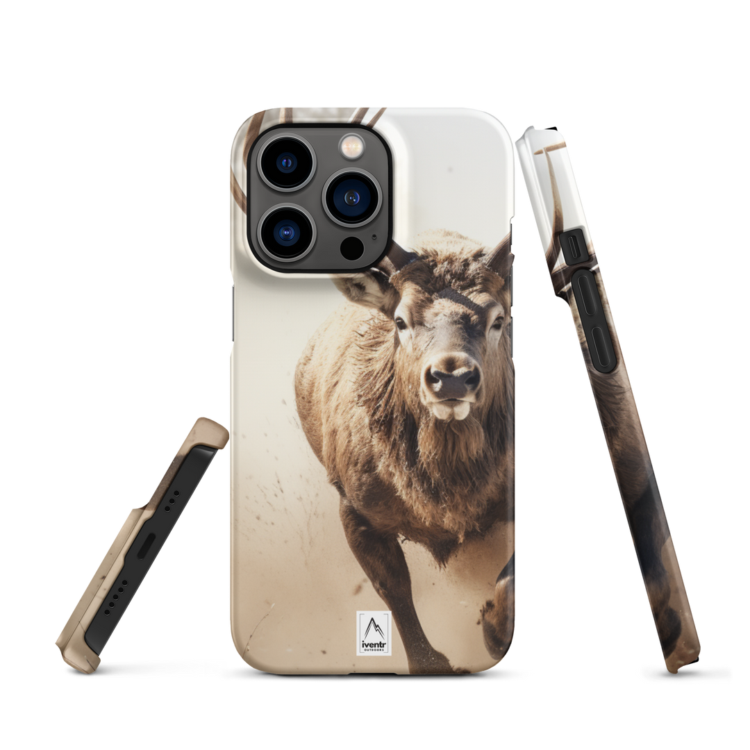 Bull Elk Snap Case for iPhone®