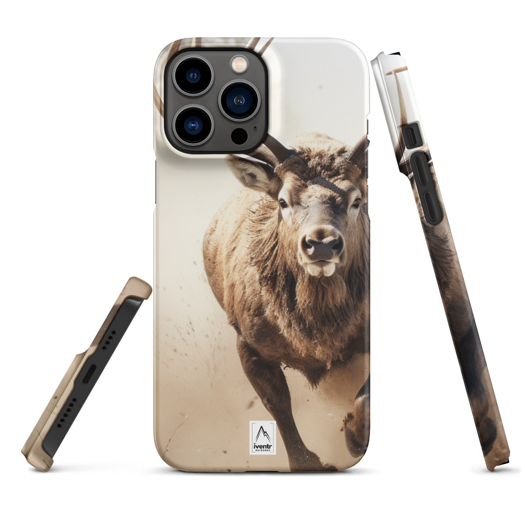 Bull Elk Snap Case for iPhone®