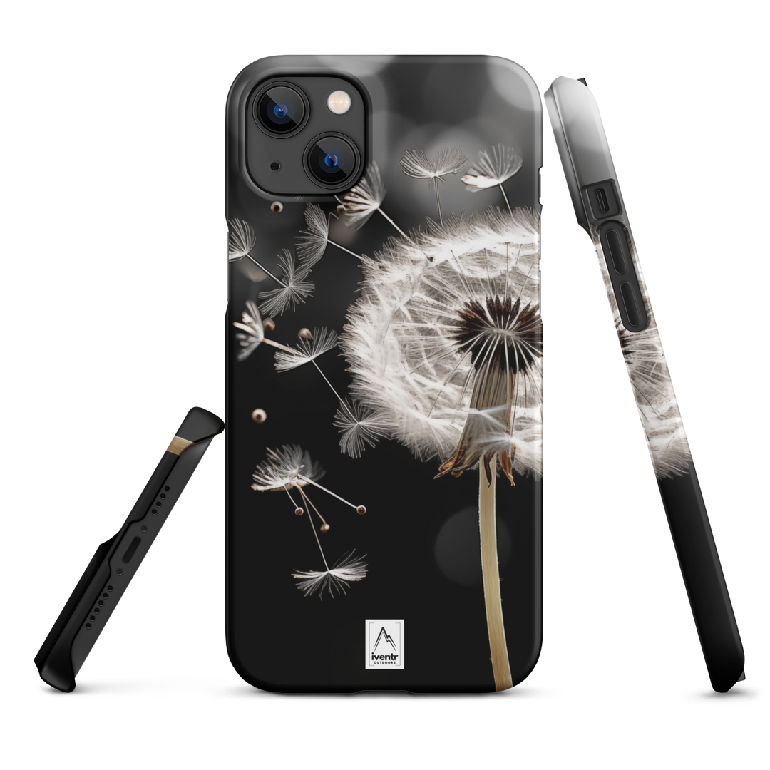 Dandelion Fluff Snap Case for iPhone®