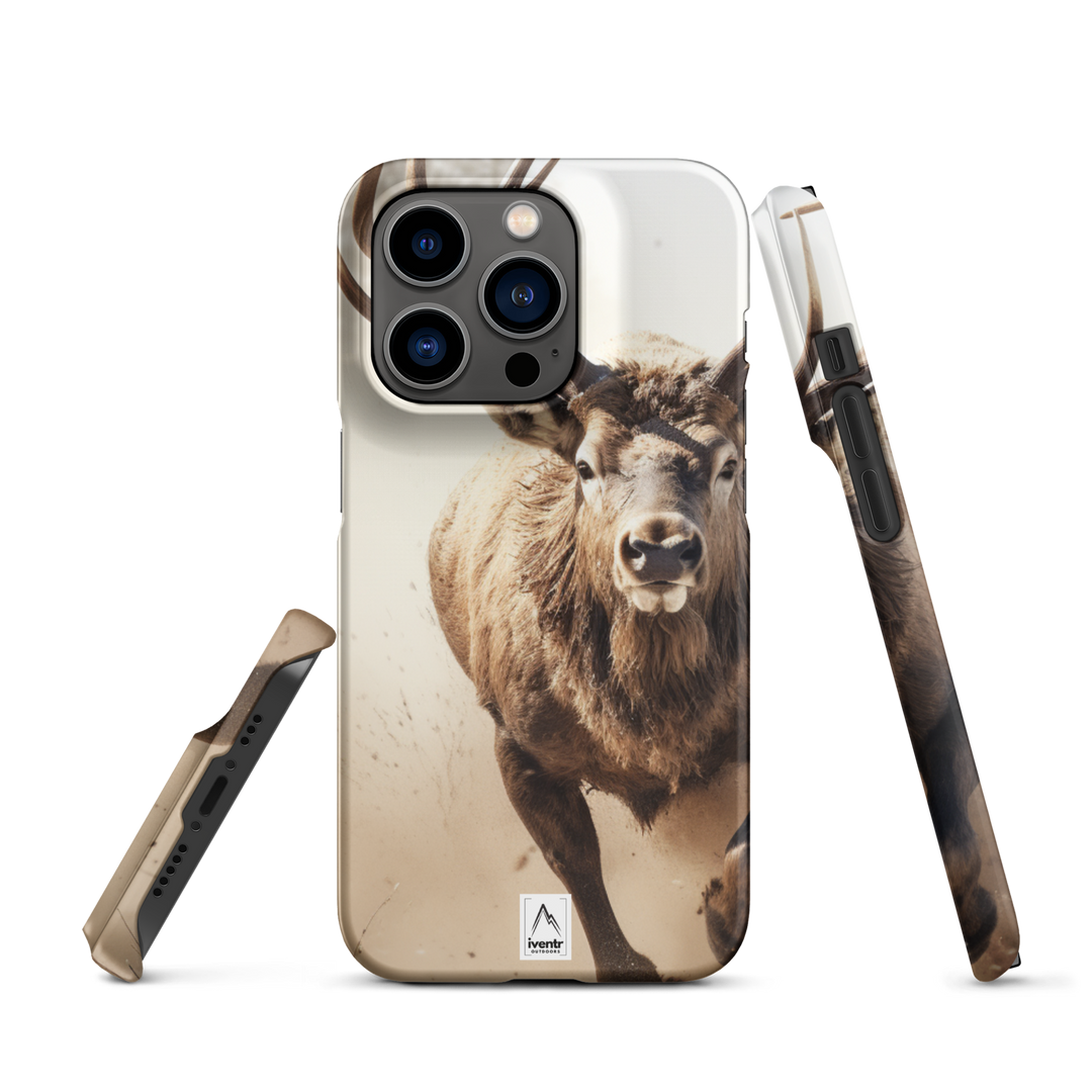 Bull Elk Snap Case for iPhone®