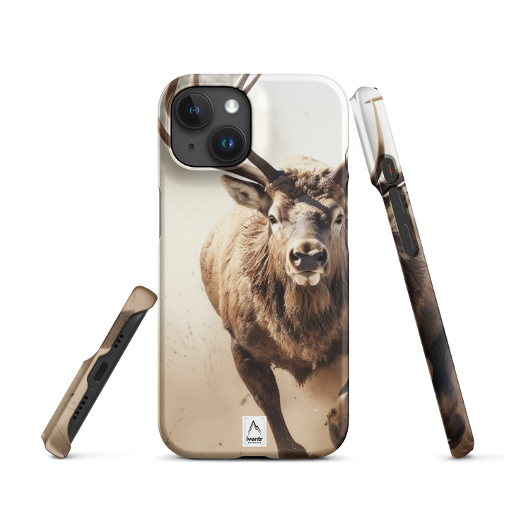 Bull Elk Snap Case for iPhone®