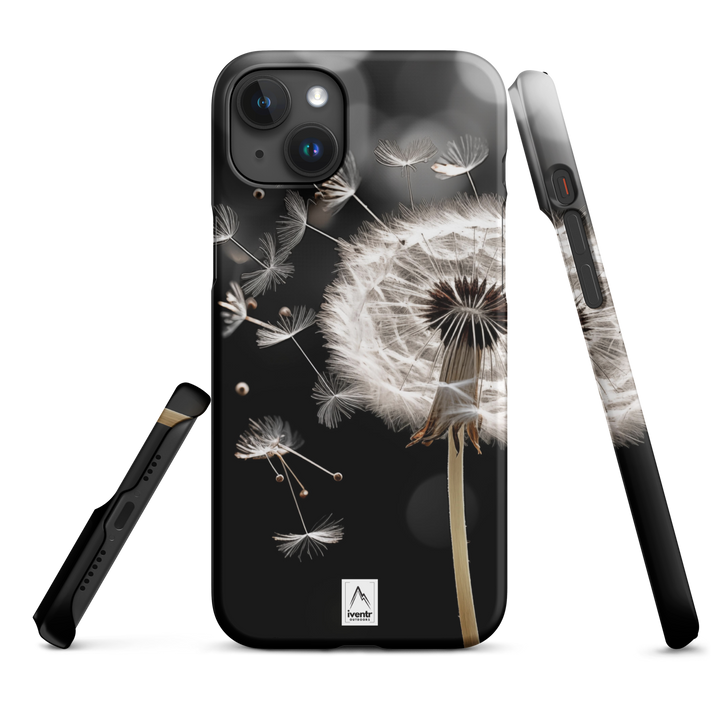 Dandelion Fluff Snap Case for iPhone®