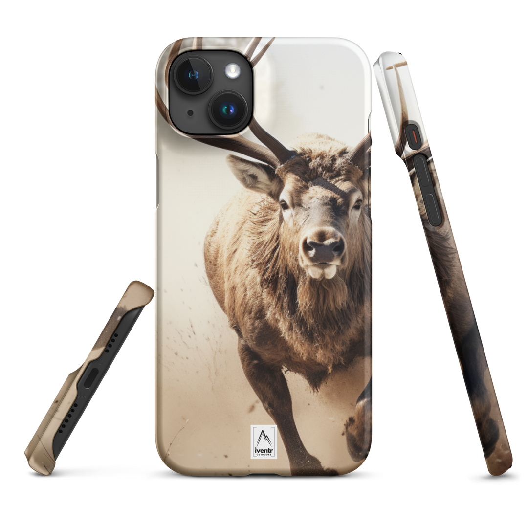 Bull Elk Snap Case for iPhone®