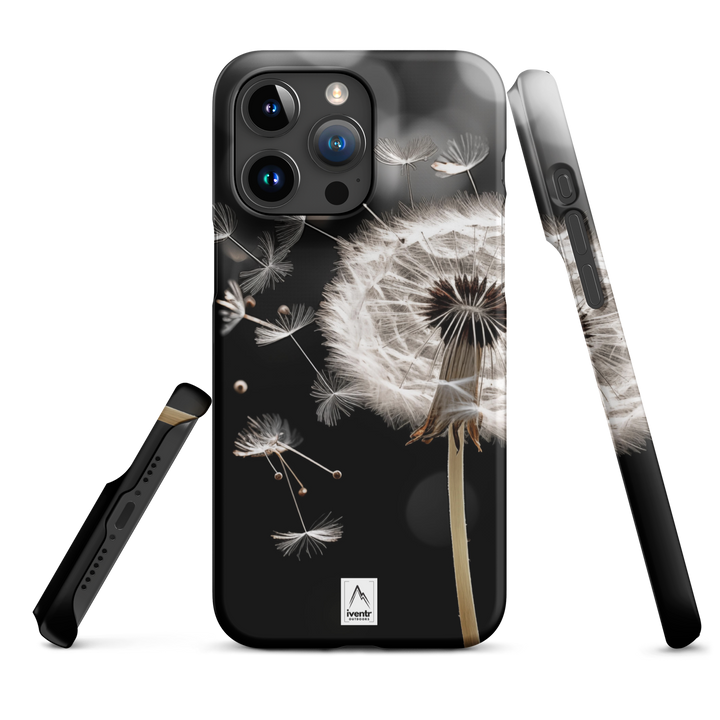 Dandelion Fluff Snap Case for iPhone®