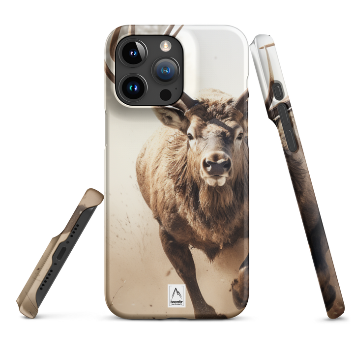 Bull Elk Snap Case for iPhone®