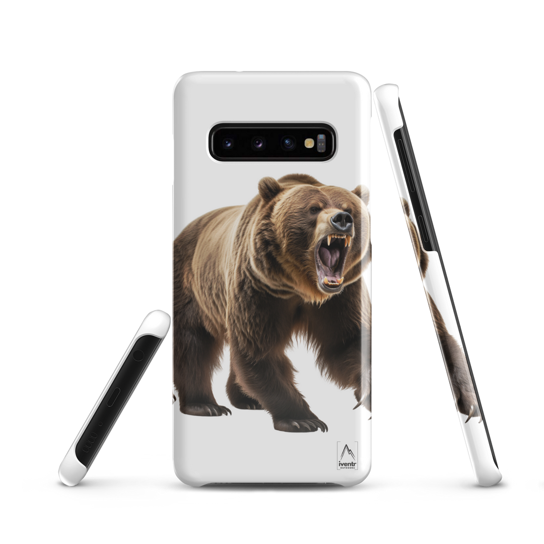 Grizzly Bear Snap Case for Samsung®