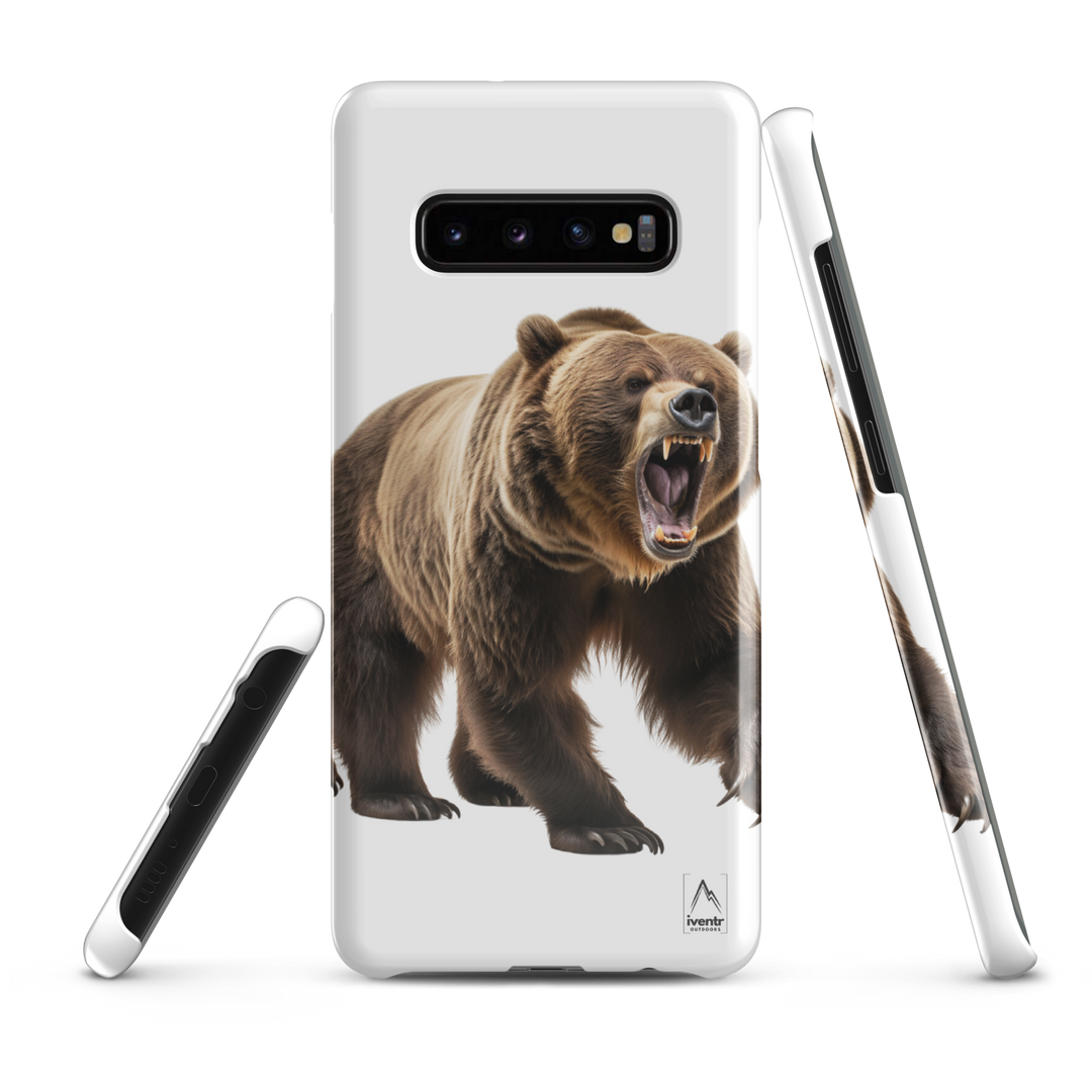 Grizzly Bear Snap Case for Samsung®