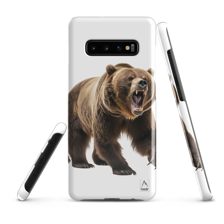 Grizzly Bear Snap Case for Samsung®