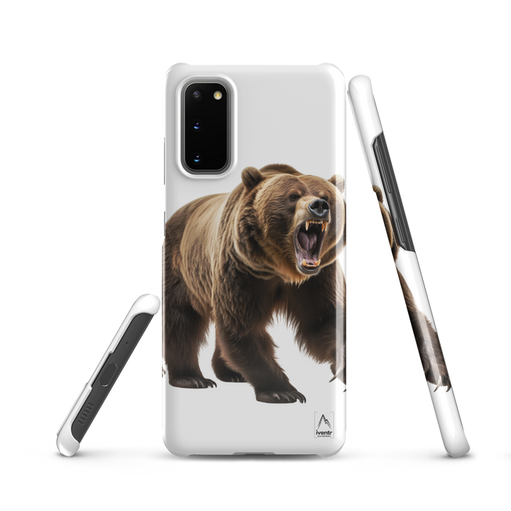 Grizzly Bear Snap Case for Samsung®