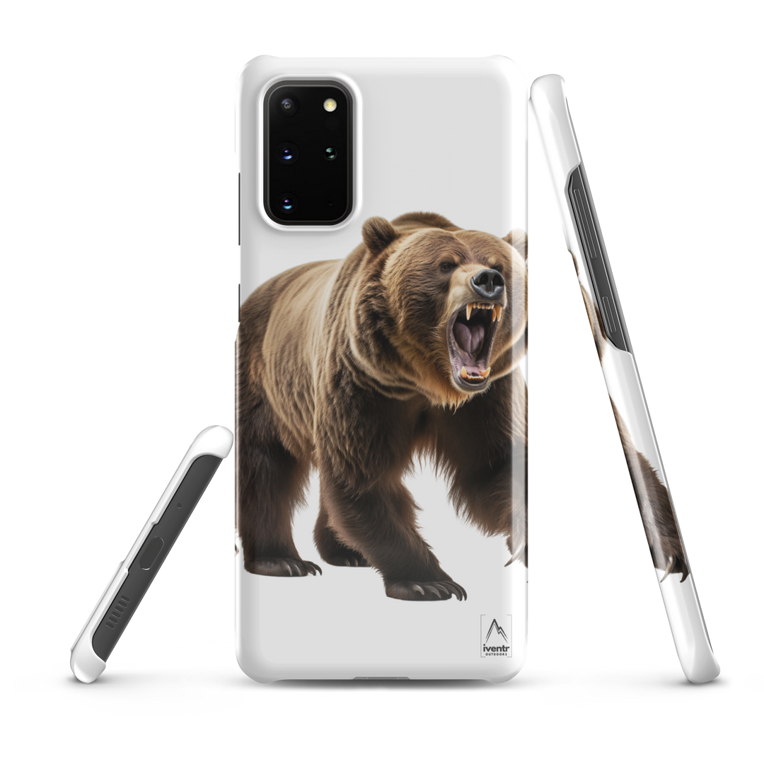 Grizzly Bear Snap Case for Samsung®