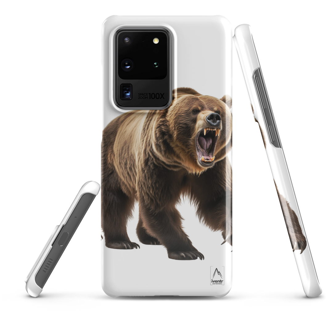 Grizzly Bear Snap Case for Samsung®