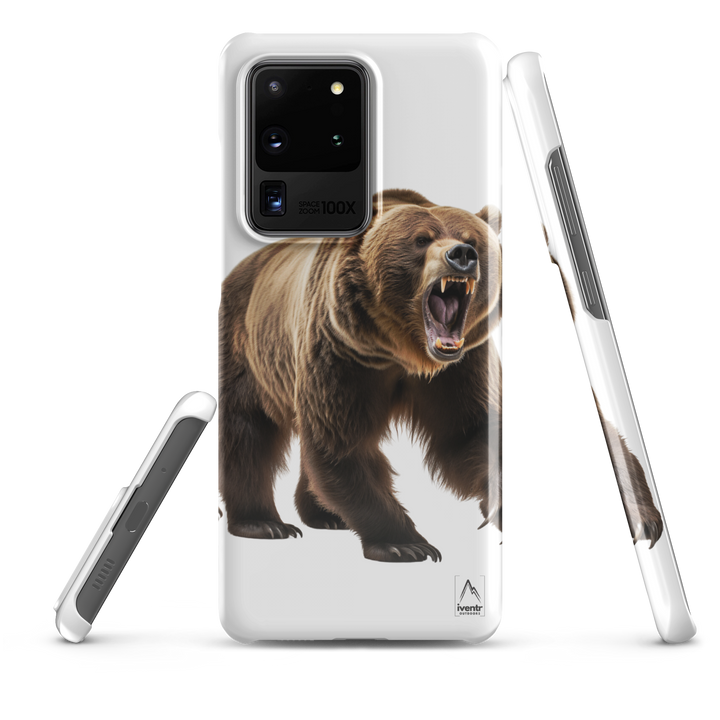 Grizzly Bear Snap Case for Samsung®