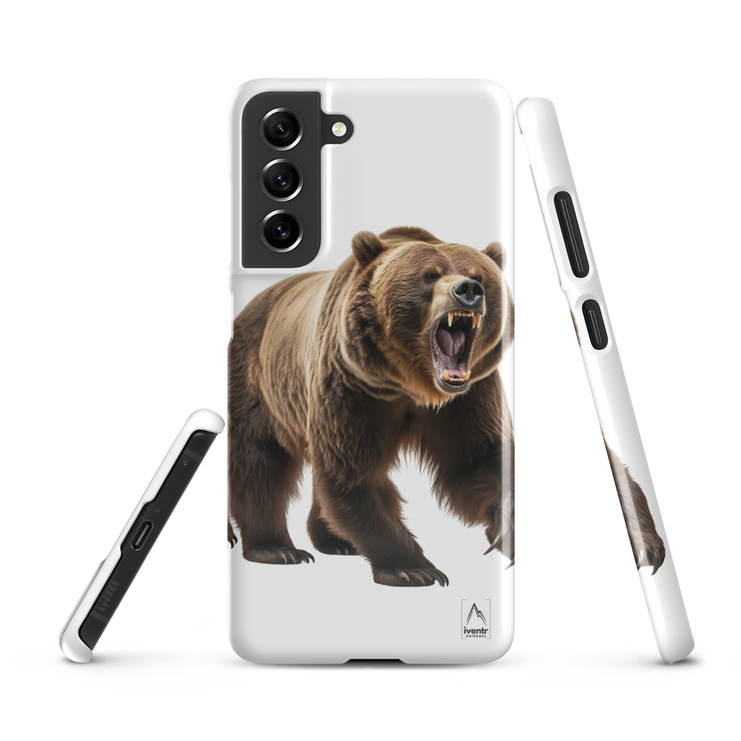 Grizzly Bear Snap Case for Samsung®