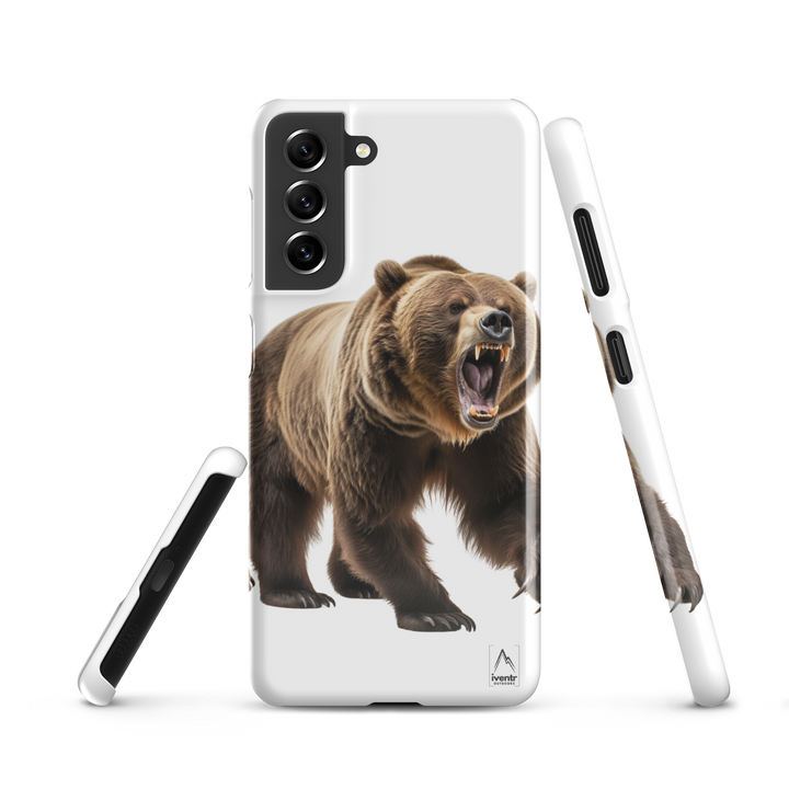 Grizzly Bear Snap Case for Samsung®