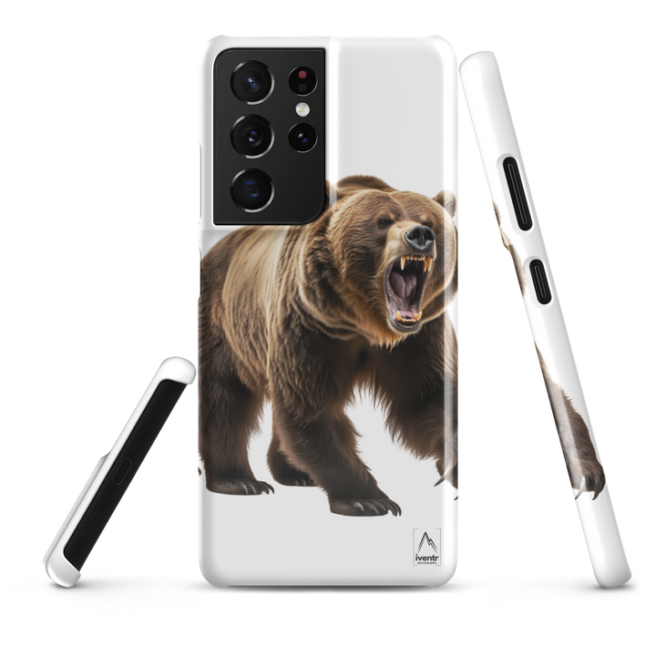 Grizzly Bear Snap Case for Samsung®