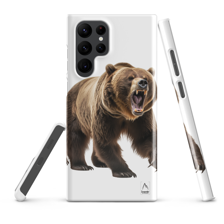 Grizzly Bear Snap Case for Samsung®