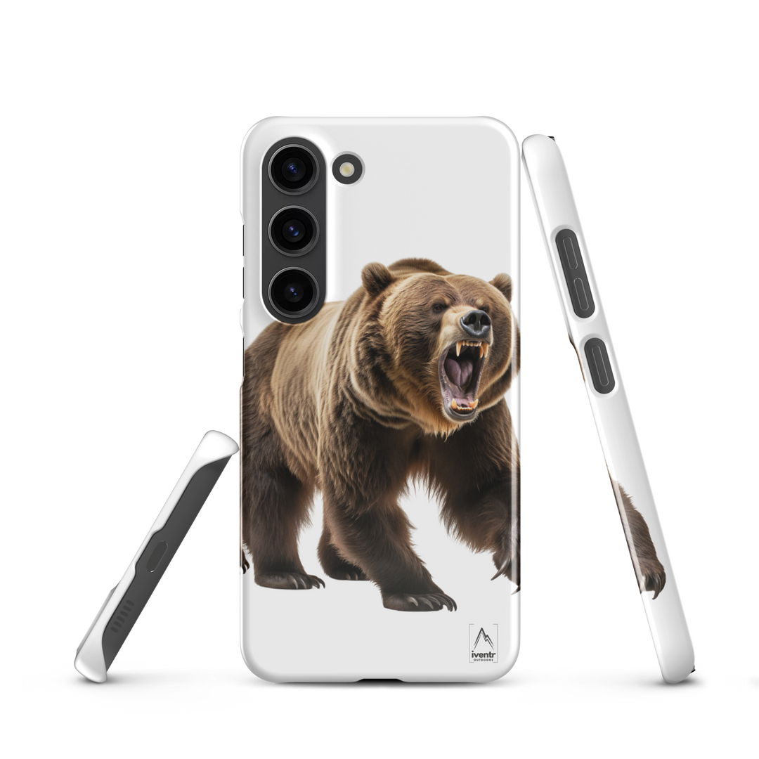 Grizzly Bear Snap Case for Samsung®