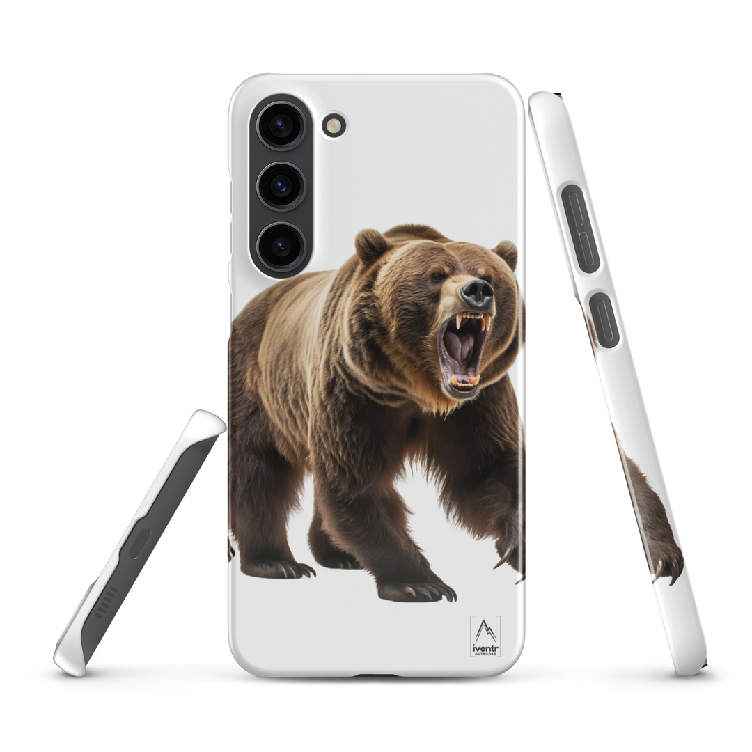 Grizzly Bear Snap Case for Samsung®