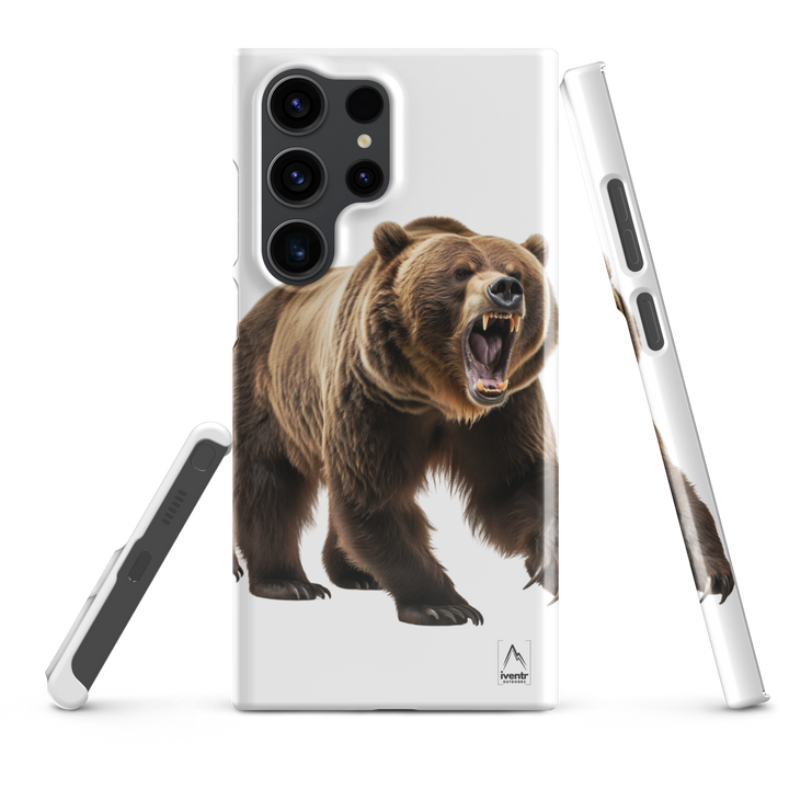 Grizzly Bear Snap Case for Samsung®