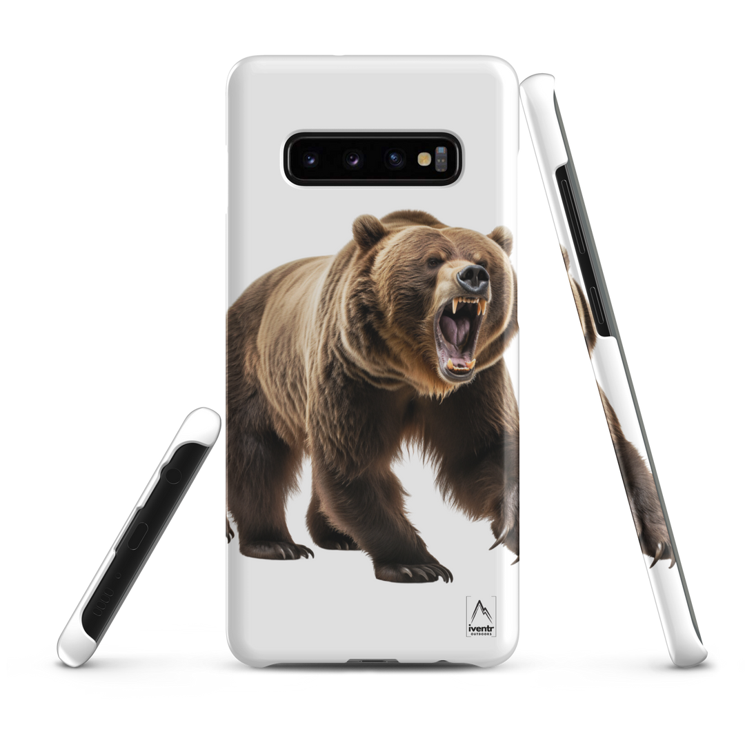 Grizzly Bear Snap Case for Samsung®