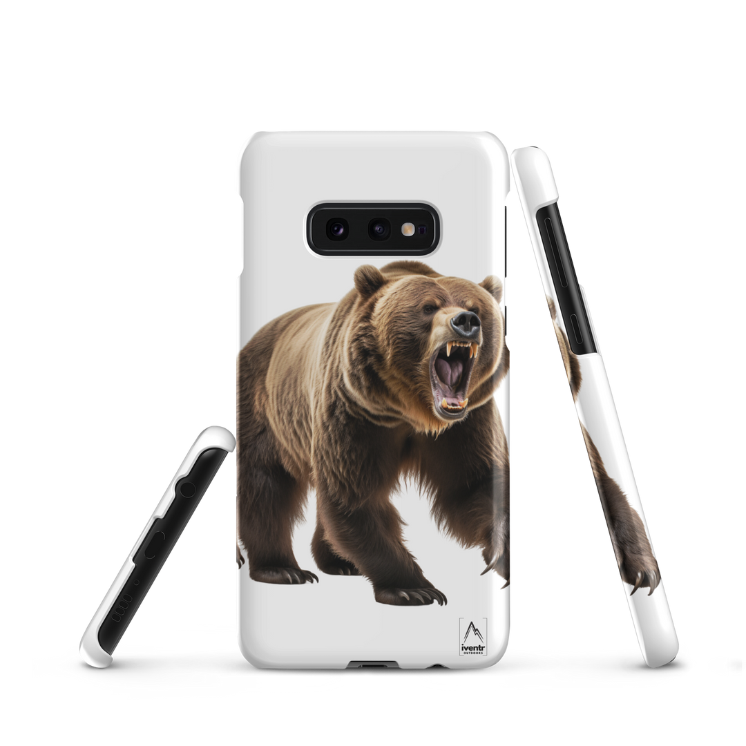 Grizzly Bear Snap Case for Samsung®