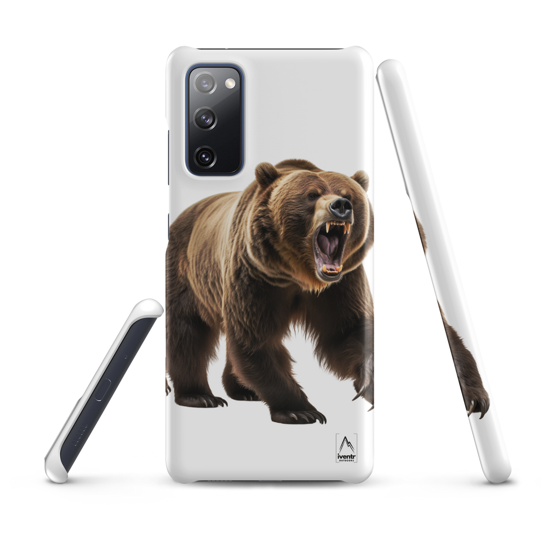 Grizzly Bear Snap Case for Samsung®