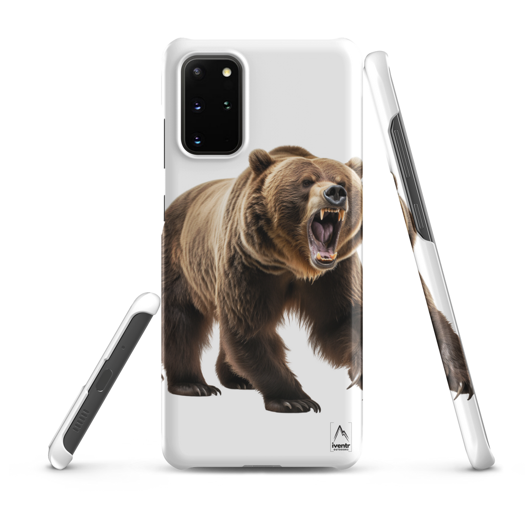 Grizzly Bear Snap Case for Samsung®