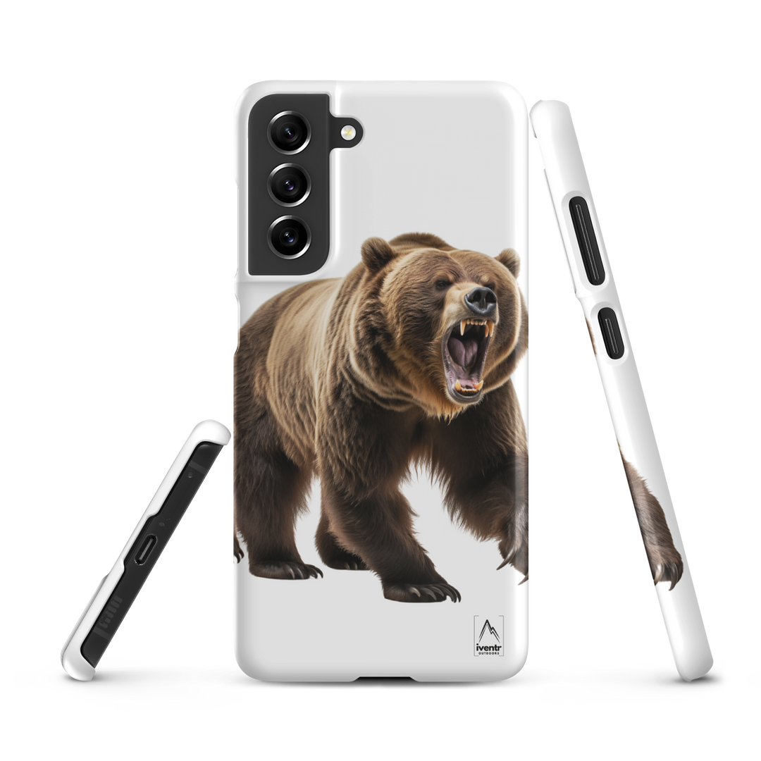 Grizzly Bear Snap Case for Samsung®