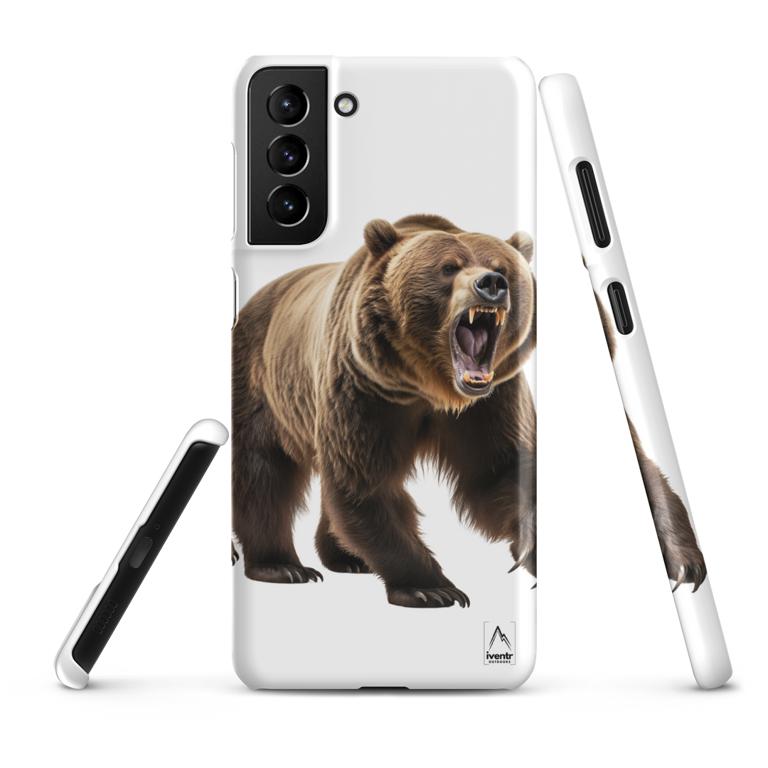 Grizzly Bear Snap Case for Samsung®