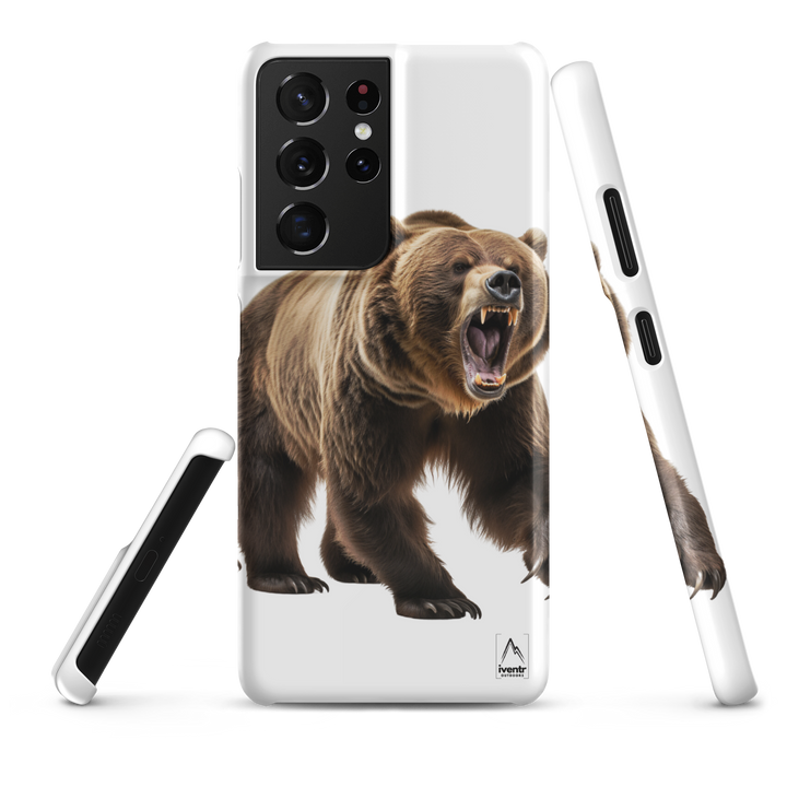 Grizzly Bear Snap Case for Samsung®