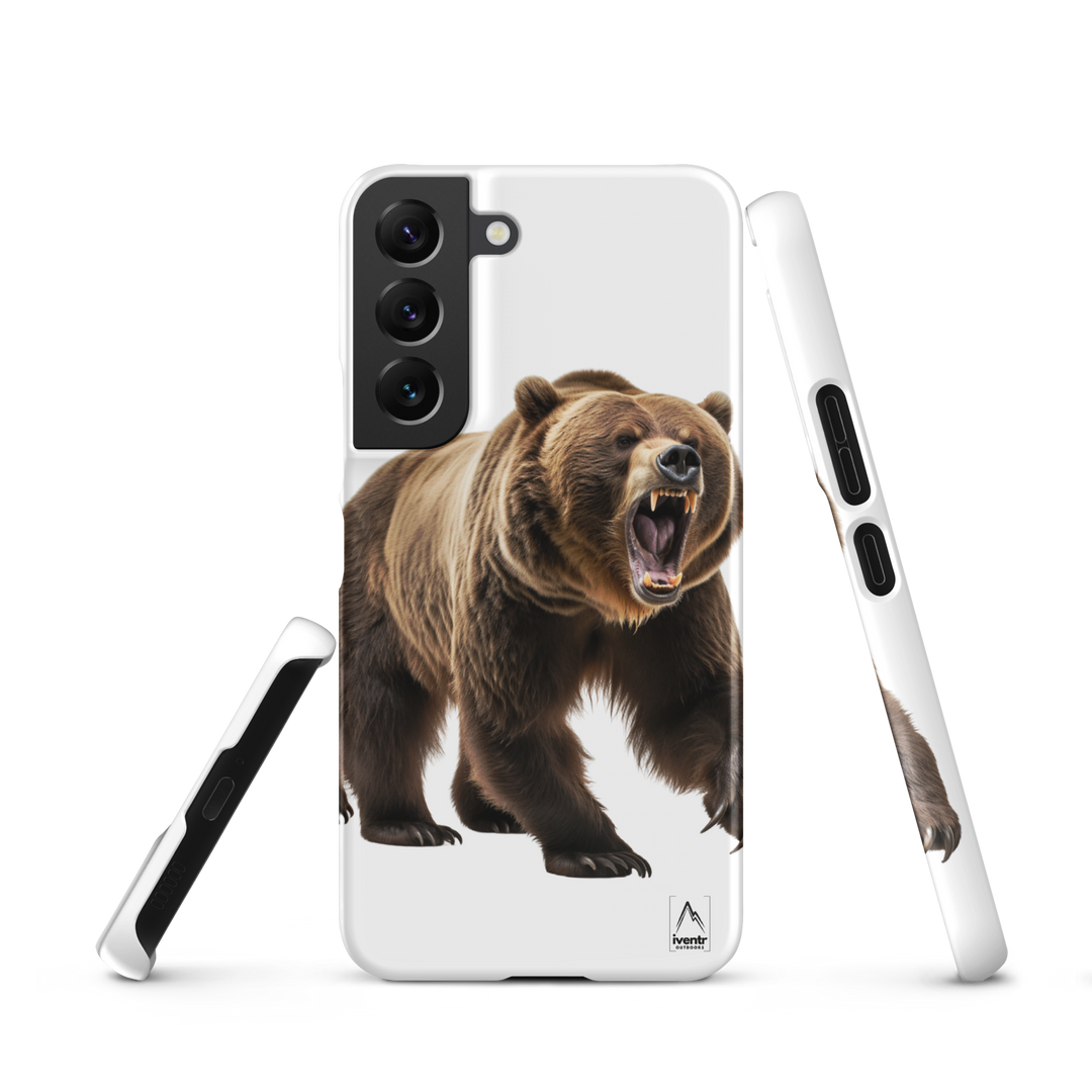 Grizzly Bear Snap Case for Samsung®