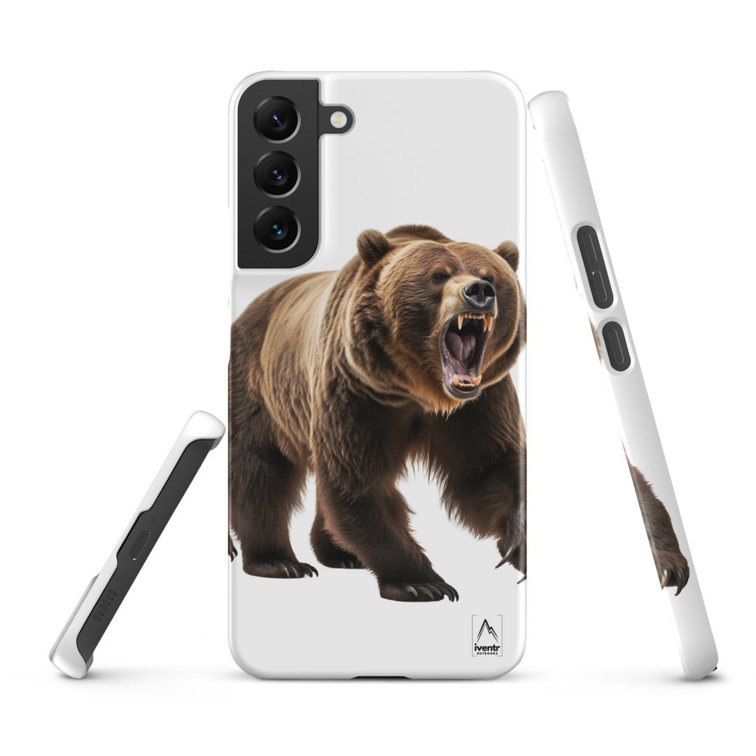 Grizzly Bear Snap Case for Samsung®