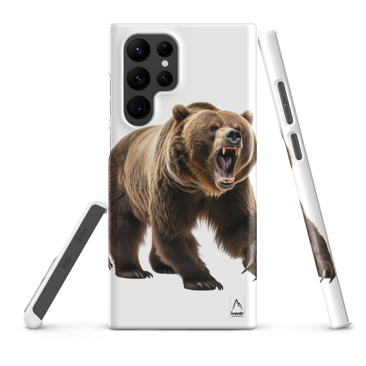 Grizzly Bear Snap Case for Samsung®