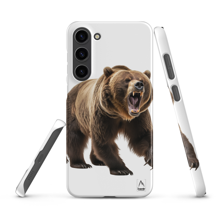 Grizzly Bear Snap Case for Samsung®