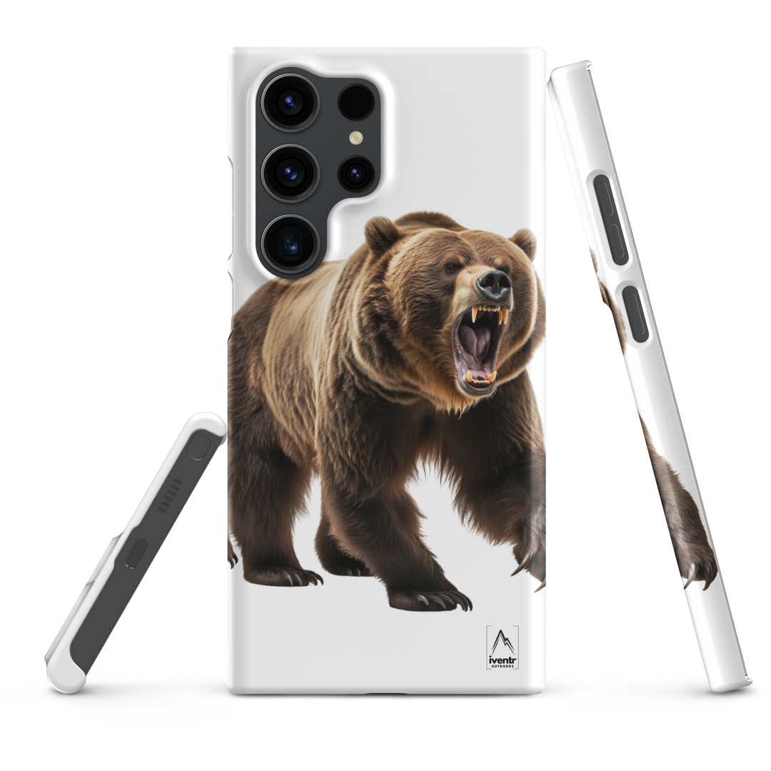 Grizzly Bear Snap Case for Samsung®