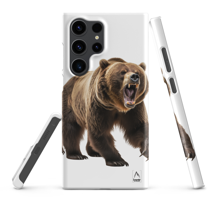 Grizzly Bear Snap Case for Samsung®