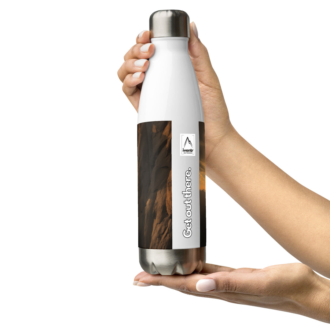 Sunset Climber Stainless Steel Water Bottle