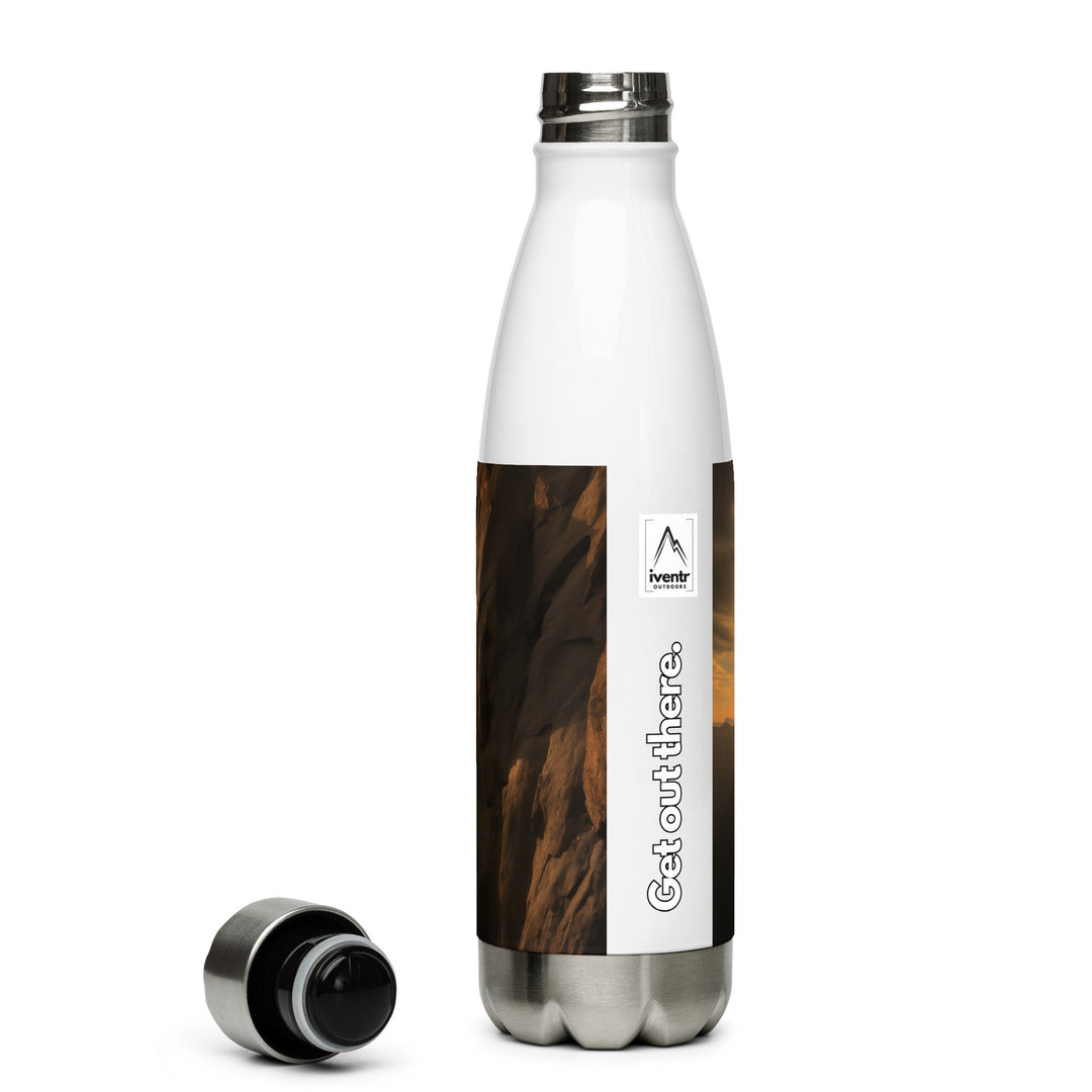 Sunset Climber Stainless Steel Water Bottle